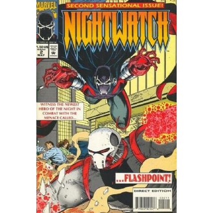 Nightwatch (Vol 1) # 002 NM MODERN AGE COMICS