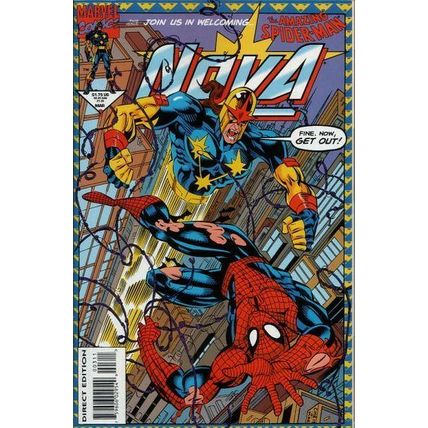 Nova (Vol 2) # 003 NM MODERN AGE COMICS