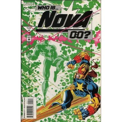 Nova (Vol 2) # 004 NM MODERN AGE COMICS