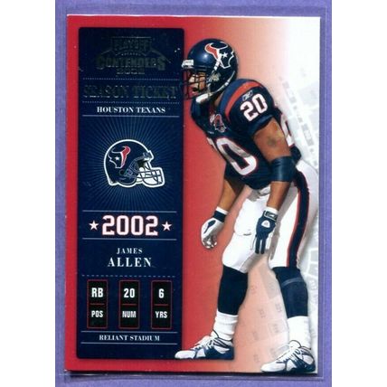 2002 Playoff Contenders Football Cards~ You Pick The Card(s)~Multi Card Discount