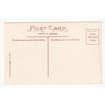 Old Mill Creek River Dart Devon Postcard 21609