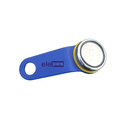 Blue Magnetic Dallas Key EPOS Fob Fobs ibutton 1-wire