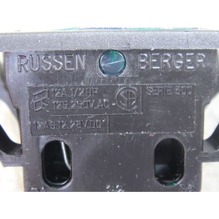 Green Neon Mains Switch Made In France NOS Beautifully Styled Can't See The Amp?