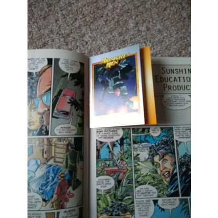 SACHS AND VIOLENS # 3 (1993) MARVEL COMICS (NM Condition)