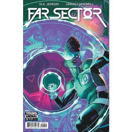 Far Sector (2020) #9 DC Comics Young Animal Green Lantern Corps