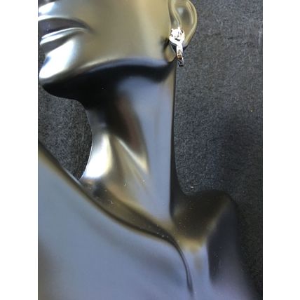 Earrings Wedding Relationship Promise Sterling CZ #154 USA Seller
