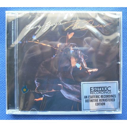Gary Boyle The Dancer 1977 CD Jazz Rock UK New SS Remastered