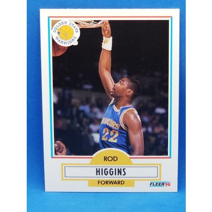 1990-91 Fleer #64 Rod Higgins