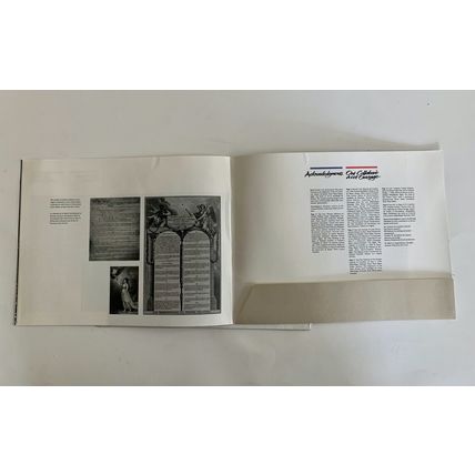 Liberte Egalite Fraternite Stamp Book PB Stamps Commemorating French Revolution