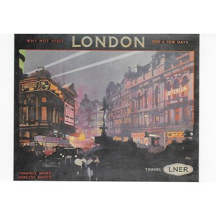 BB 707: Piccadilly Circus