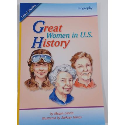 great women in U.S. history scott foresman 3.4.4 Paperback (124-3)