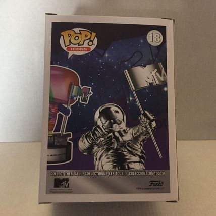 NEW Funko MTV Moon Person Funko Pop Figure #18