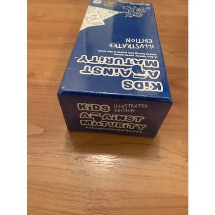 Kids Against Maturity Illustrated Edition Card Game Ages 10 & Up
