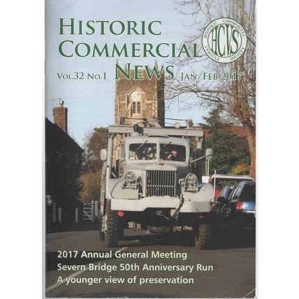 Historic Commercial News, Volume 32 No. 1 Jan Feb 2017