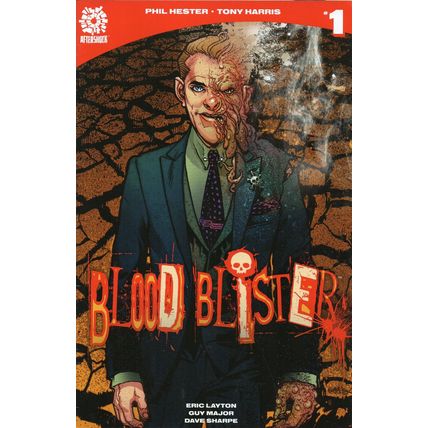 FIRST ISSUE - BLOOD BLISTER NO. 1 (2017)