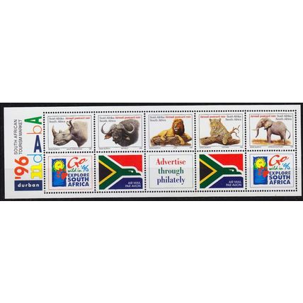 SÜDAFRIKA SOUTH AFRICA [1996] MiNr 0933-97 Zdtr ( **/mnh ) Tiere Markenheft