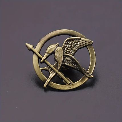 The Hunger Games Gift Costume Jewelry Mockingjay Symbol Pin Stocking Stuffer