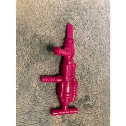 TMNT (1991) Basic Dirtbag: Jack Hammer Gun (A) Playmates Teenage Mutant Ninja