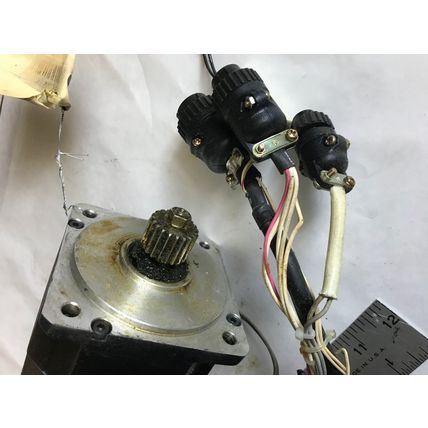 FANUC A06B-0312-B351 AC SERVO MOTOR BRAKE APC A290-0521-V581 MOTOR 1-0S,1-OS,SR