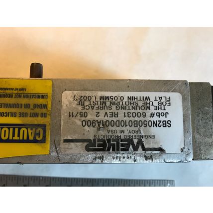 PENINSULAR SPM00-0040 PNEUMATIC CLAMP,WELKER SB2N050B010D001A900,SA