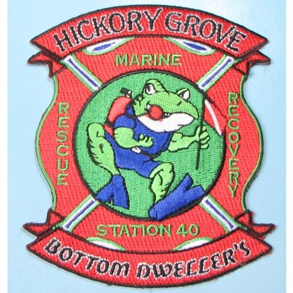 Hickory Grove, SC Fire Dept. PP57.