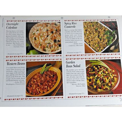 Taste Of Home Cooking Book The Magazine By A Thousand Country Cooks Lot Of 4