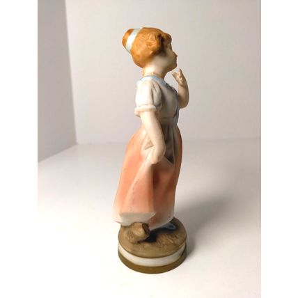 Young Girl Ceramic Collectible Home Decor c-2109x Farmhouse Ardco Dallas Japan