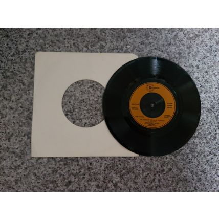 Johnny Gee ‎– Armada / Un Jardin En La A Ciudad (GS012) (7" Single)