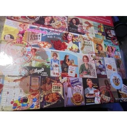 KELLOGG'S CEREAL Giant 1000 Piece PUZZLE!! 2019!! $20.00 or Best Offer!!