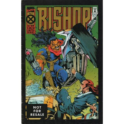BISHOP #2 - MARVEL COMICS (2005)