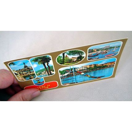 POZDRAV IZ OPATIJE - CROATIA - POSTCARD