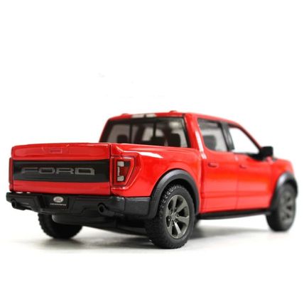 Ford F-150 Raptor Car Model 1/36 (Red)