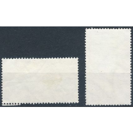 Centenary First Stamps of Republic - South Africa 1969 - F H - SG 297/8 (B)