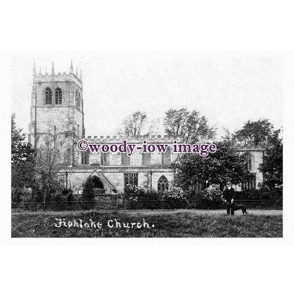 pu1564 - Fishlake Village Church - Yorkshire - print 6x4