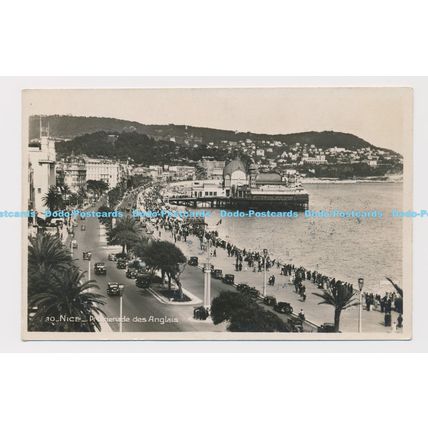 C014625 Nice. Promenade des Anglais. Frank