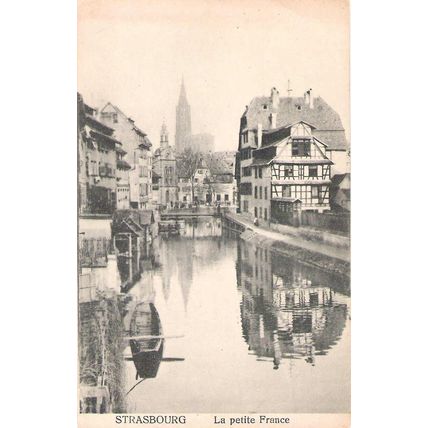 67 - Strasbourg - la petite France