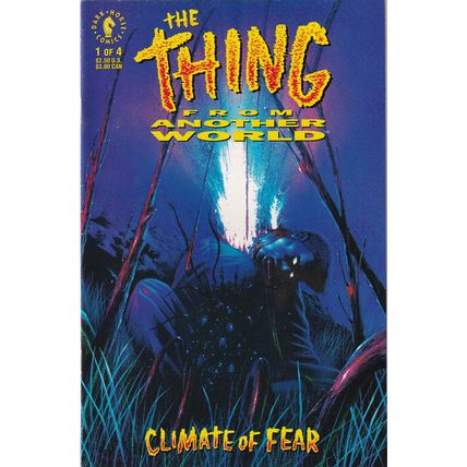 THE THING FROM ANOTHER WORLD, Climate of Fear # 1, Dark Horse Comics ['92],