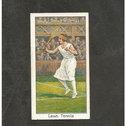 Boguslavsky Sports Records 1925 Series 2 Lawn Tennis #30