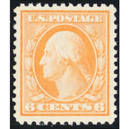 336, Mint XF NH 6¢ - Beautiful Stamp! * Stuart Katz