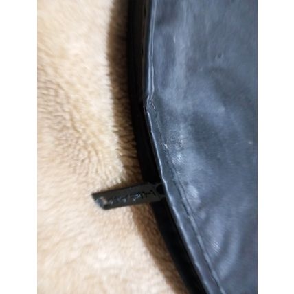 Head Full Size Tennis Racket Cover Bag with Shoulder Strap Black