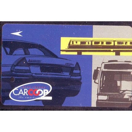 NTUC Income Carccop S'pore TransitLink Train/Bus Card