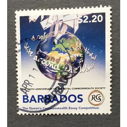 Barbados 2018 150th Anniversary of the Royal Commonwealth Society SG 1499. $2 20