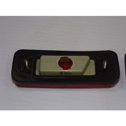 1984 85 86 1987 Toyota Corolla Hatchback Rear Red Marker Turn Lights OEM 12-180