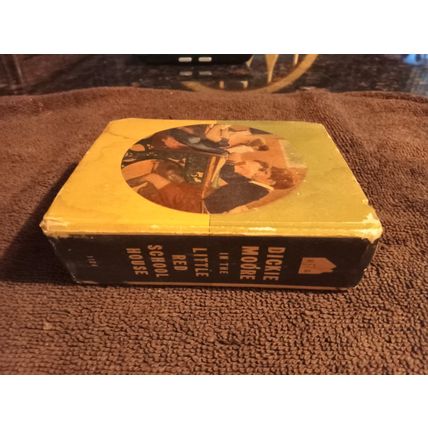 Big Little Book Dickie Moore And The Little Red School House By Paul Perhz 1936
