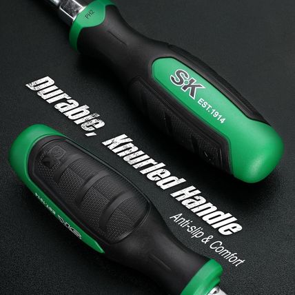 SK 11-Piece Magnetic Screwdriver Set, Includes Slotted/Phillip/Star Screwdrivers