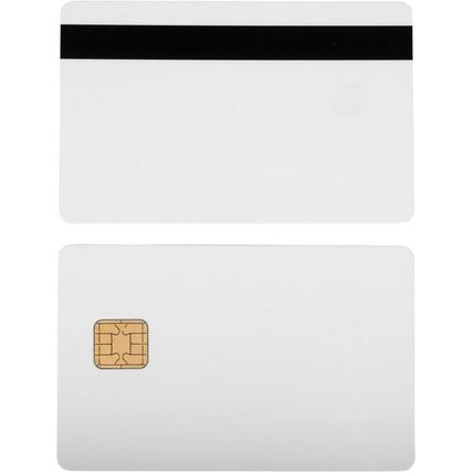1 Pack - UNFUSED J2A040 Chip Java JCOP Cards W/Hico 2 Track Mag Stripe JCOP21-36