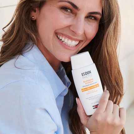 ISDIN Eryfotona Actinica Zinc Oxide and 100% Mineral Sunscreen Broad Spectrum SP