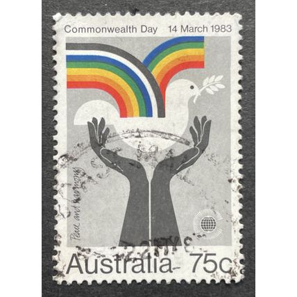 AUSTRALIA 1983 sg 0885 USED #2