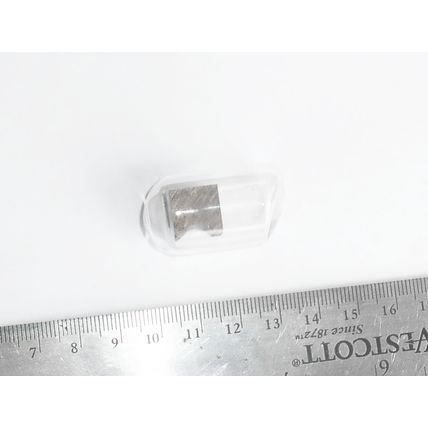 Uranium metal U DU 21.79 grams 99.9%