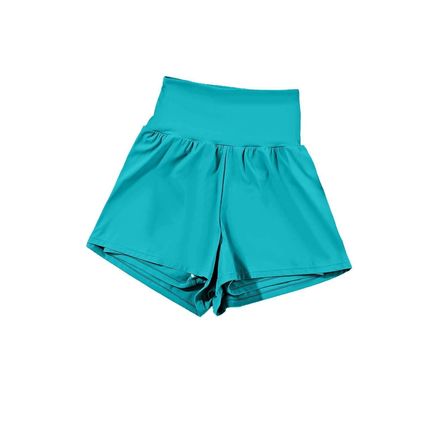 Skobeloff Pocketed Wide Waistband Swim Shorts